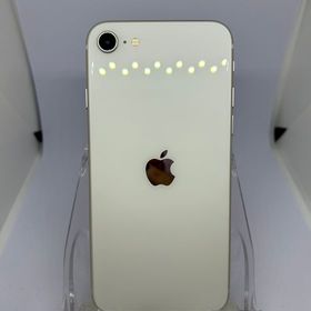 ●SIMフリー iPhoneSE第3世代 128GB スターライト バッテリー74%