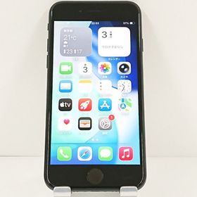 iPhoneSE 第3世代 128GB SIMフリー ミッドナイト c20518