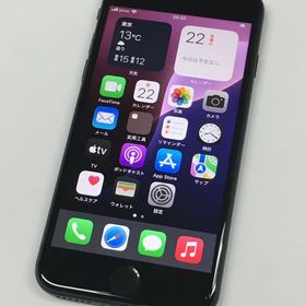 【モバイルBOX】電池83％ iPhone SE3 第3世代 64GB SIMフリー ミッドナイト