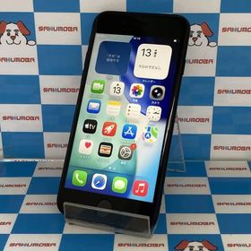 即日発送可iPhoneSE 第3世代 128GB ミッドナイト MMYF3J/A SIMフリー