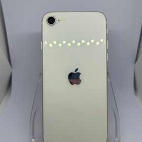 ●SIMフリー iPhoneSE第3世代 128GB スターライト バッテリー81%