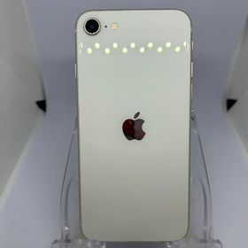 ●SIMフリー iPhoneSE第3世代 128GB スターライト バッテリー77%