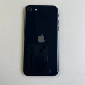 美品 iPhone SE (第3世代) 128GB ミッドナイト バッテリー83% - 3577