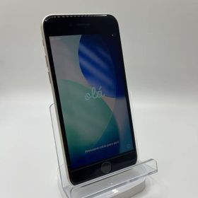 バッテリー81％付属品3点セット付きiPhone SE 第3世代 スターライト128GB 安心保証