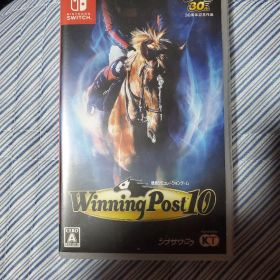 Switch Winning Post 10 ウイニングポスト10 競馬