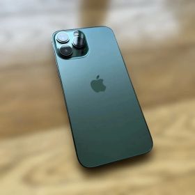 新品同様 純正部品Apple iPhone 13 ProMAXアルパイングリーン