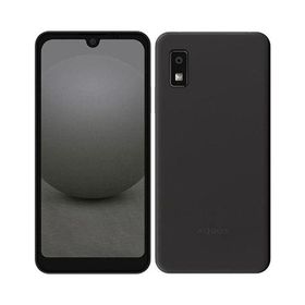 AQUOS wish3 A303SH-y[64GB] Y!mobile ブラック 法人専用モデ …