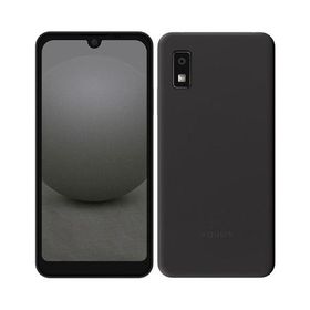 AQUOS wish3 A302SH[64GB] Y!mobile ブラック【安心保証】