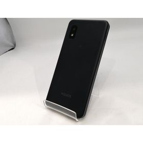 【中古】SHARP SoftBank 【SIMフリー】 AQUOS wish3 ブラック 4GB 64GB A302SH【静岡】保証期間１ヶ月【ランクB】