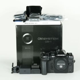 [並品 | シャッター数155,390回] OM SYSTEM OM-1 [ボディ] | マイクロフォーサーズマウント