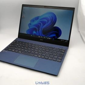 NEC LAVIE Pro Mobile PM750/BAL PC-PM750BAL-J ネイビーブルー office.adobe13点ソフト付き