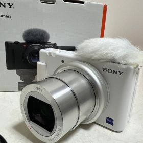 SONY ZV-1 ホワイト 本体 コンパクトデジタルカメラ