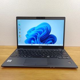 【30日保証｜修理専門店整備】LIFEBOOK U9310 Core i7 メモリ16GB SSD256GB Windows11 軽量モバイルノート 約780g 初期設定済 持ち運び