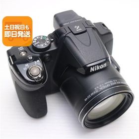 美品 COOLPIX P520 ブラック 即日発送 デジカメ Nikon 本体 あすつく 土日祝発送OK