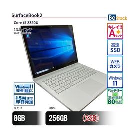 中古 ノートパソコン SurfaceBook2 SSD搭載 13.5インチ Win11 Pro 64bit Microsoft マイクロソフト 6ヶ月保証