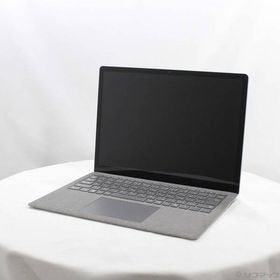 〔中古〕Microsoft(マイクロソフト) Surface Laptop 3 〔Core i5／8GB／SSD256GB〕 V4C-00018 プラチナ〔295-ud〕