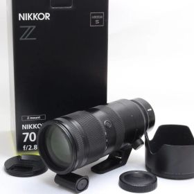 C (やや難あり) Nikon ニコン NIKKOR Z 70-200mm F2.8 VR S 三脚座不良 返品不可 6-64