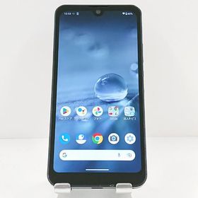 AQUOS wish A103SH SoftBank チャコール 送料無料 即決 本体 c19930