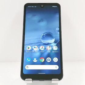 AQUOS wish A103SH SoftBank チャコール 送料無料 即決 本体 c19936