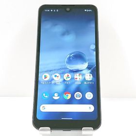 AQUOS wish A103SH SoftBank チャコール 送料無料 即決 本体 c19938