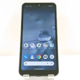 AQUOS wish A103SH SoftBank チャコール 送料無料 即決 本体 c19942