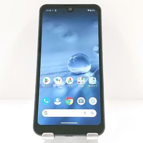 AQUOS wish A103SH SoftBank チャコール 送料無料 即決 本体 c19952