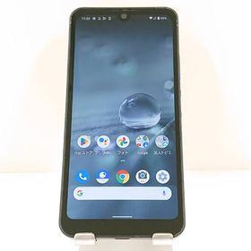 AQUOS wish A103SH SoftBank チャコール 送料無料 即決 本体 c19957