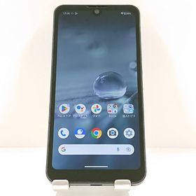 AQUOS wish A103SH SoftBank チャコール 送料無料 即決 本体 c19970
