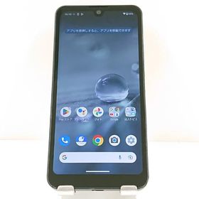AQUOS wish A103SH SoftBank チャコール 送料無料 即決 本体 c19971