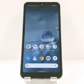 AQUOS wish A103SH SoftBank チャコール 送料無料 即決 本体 c19974