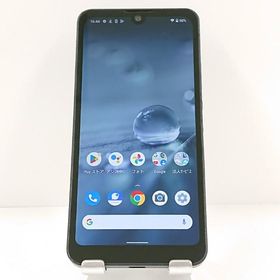 AQUOS wish A103SH SoftBank チャコール 送料無料 即決 本体 c19978