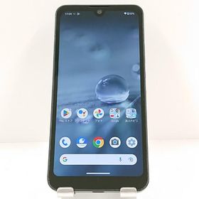 AQUOS wish A103SH SoftBank チャコール 送料無料 即決 本体 c19983