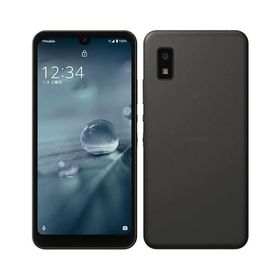 AQUOS wish A104SH[64GB] Y!mobile チャコール【安心保証】