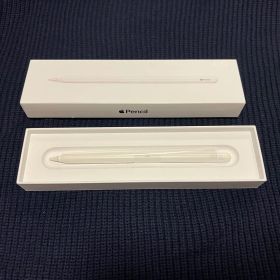Apple Pencil 第二世代 筆圧検知 動作確認済み 汚れあり 箱あり