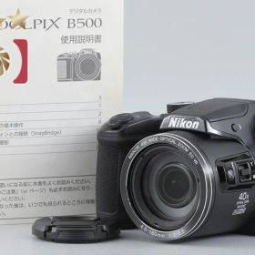 【中古】Nikon ニコン COOLPIX B500 ブラック コンパクトデジタルカメラ
