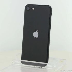 ソフマップ 〔中古品〕 iPhone SE 第2世代 128GB ブラック MXD02J／A SIMフリー【251】