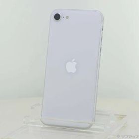 ソフマップ 〔中古品〕 iPhone SE 第2世代 128GB ホワイト MHGU3J／A SIMフリー【196】