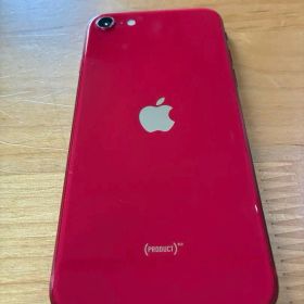 超美品 Apple iPhone SE2 レッド 64GB