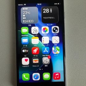 Apple iPhone SE2 本体 ホワイト 128GB SIMフリー