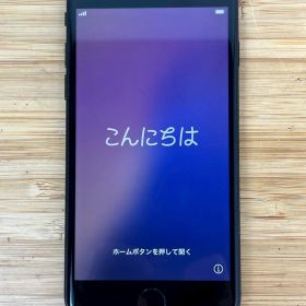 【埼玉発】Apple iPhone SE 第2世代 64GB ブラック SIMフリー バッテリー82% 初期化済み