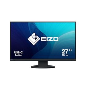 EIZO ビジネススタンダードモニター | FlexScan EV2720S-BK | 27.0型WQHD・USB Type-C・ブラック