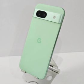04 Google Pixel 8a グリーン SIMフリー 美品 BT93%