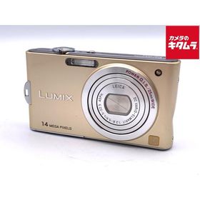 【中古】 【良品】 パナソニック LUMIX DMC-FX66-N リュクスゴールド