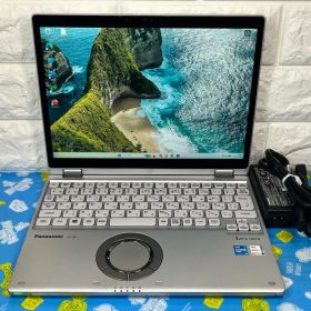 パナソニック CF-QV1 16GB タッチ 2in1 Office2024良品