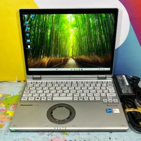 16GB レッツノート CF-QV1 良品 2in1 タブレット Office