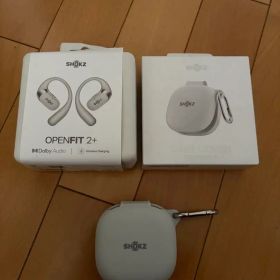 SHOKZ OPENFIT 2+ ワイヤレスイヤホン