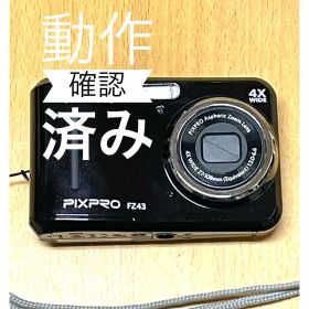【動作確認済】Kodak PIXPRO FZ43 本体 コンパクトデジタルカメラ