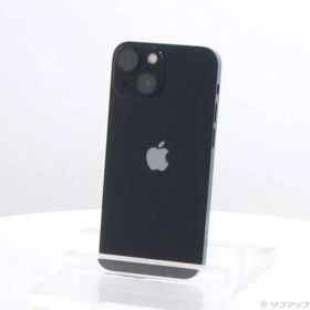 ソフマップ 〔中古品〕 iPhone13 mini 128GB ミッドナイト MLJC3J／A SIMフリー【269】