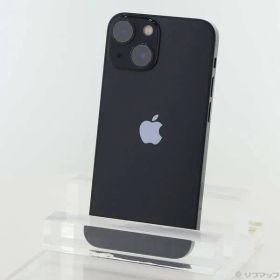 ソフマップ 〔中古品〕 iPhone13 mini 128GB ミッドナイト MLJC3J／A SIMフリー【269】