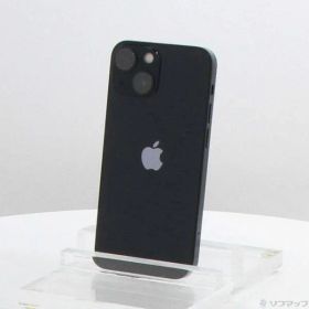ソフマップ 〔中古品〕 iPhone13 mini 128GB ミッドナイト MLJC3J／A SIMフリー【269】